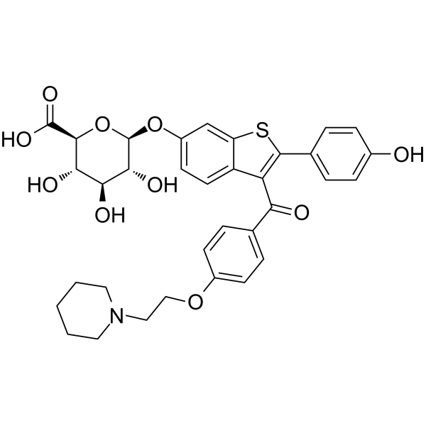 Raloxifene 6-glucuronide 174264-50-7